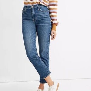 Madewell Classic Straight Jean